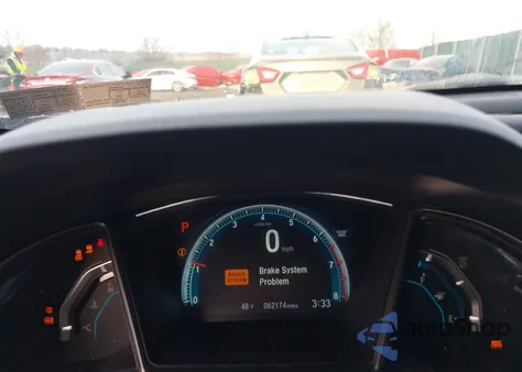 2018 Honda Civic Ex из США, поврежденный, VIN SHHFK7H5XJU419262